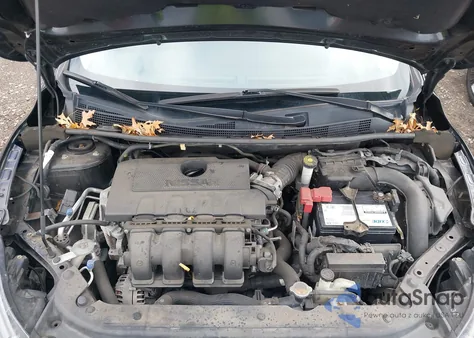 2019 Nissan Sentra S из США, поврежденный, VIN 3N1AB7AP2KY340541